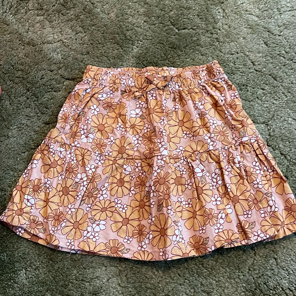 Little co by Lauren Conrad girls skirt floral boho 3T
